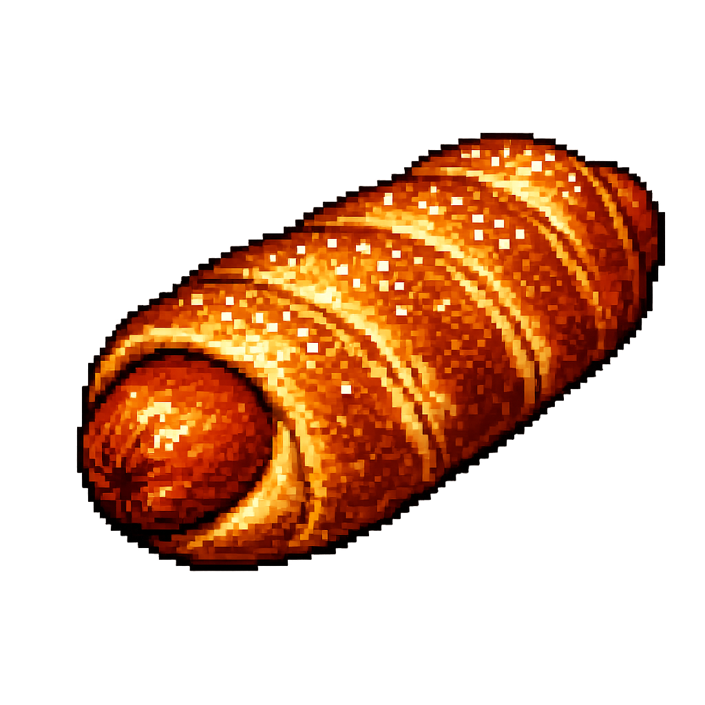 pretzel dog
